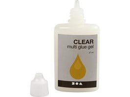 Creotime Alleslijm clear gel/fl27ml (fles 27 milliliter)