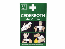 Bloedstopper Cederroth verband klein