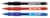 Gelschrijver Bic Gel-ocity medium zwart