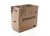 Verhuisdoos Budget 370x650x350 dubbelgolf bruin artikel afbeelding