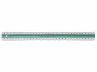 Linex Liniaal met rubberstrip 30 cm artikel afbeelding