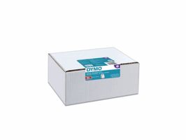 Etiket Dymo labelwriter 99014 54mmx101mm adres wit doos à 6 rol à 220 stuks