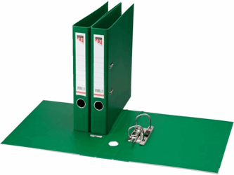 ORDNER QUANTORE A4 50MM PP GROEN artikel afbeelding