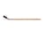 Radiatorkwast S. 404 zwart synthetisch haar 15 mm
