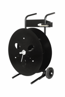 Haspel voor PP en PET band met kern Ø 200, 280 en 407 mm