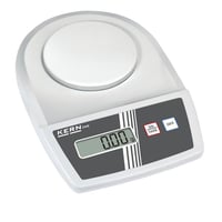Laboratoriumweegschaal bediening met 2 toetsen weegbereik (Capaciteit: 0,6 kg; Aflezing: 0.01 g)