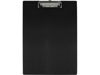 Westcott Klembord, A5, PVC, Zwart