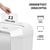 Papiervernietiger Fellowes Powershred LX70 snippers 4x40mm wit