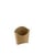 FSC® kraft/PLA frites scoop cup 83x130x125mm