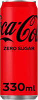 Frisdrank Coca-Cola zero 0,33l stg bl/24