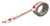 Breekbaar tape wit