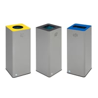 QUADRO afvalbak voor kringloopmateriaal 70 l