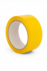 Verpakkingstape PP-acryl Low noise. PPLn 48mmx66m Geel 32my NQ021