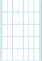 Etiket HERMA 2350 12x30mm wit 1120 stuks