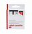 LABELTAPE QUANTORE 45013 12MMX7M WIT/ZWART artikel afbeelding