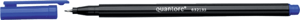 Fineliner Quantore blauw 0.4mm