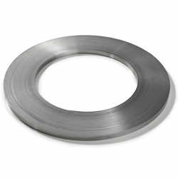 Staalband op speciale spoel bandbreedte 16 mm 0,5 mm dik artikel afbeelding