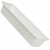 A16N Bakje Wit 203x68x34mm t.b.v. frikandel (ds/2000 stuks) artikel afbeelding