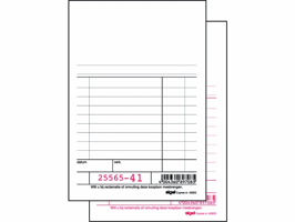 Kassablok Expres SI-40920 150x100mm 50x2vel