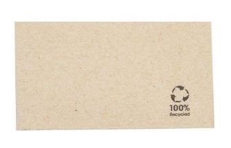 FSC® servet gerecycled/ongebleekt 33x21cm 2-ply Xpress