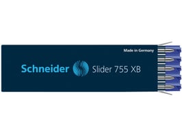 Balpenvulling Schneider 755 Slider Jumbo extra breed blauw