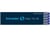 Balpenvulling Schneider 755 Slider Jumbo extra breed blauw