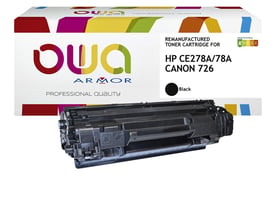 Tonercartridge OWA alternatief tbv HP CE278A zwart