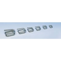 Sluitgespen voor kunststofband 25 mm breed, VE = 500 st.