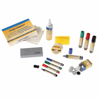 Toebehorenset, voor flip-over, markers, wisser, magneten, bordreinige