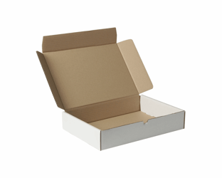 Postpack 230x140x40mm Wit 3mm [Pallet] artikel afbeelding