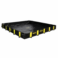 Vouwbak Rigid-Lock QuickBerm® voor incidenteel berijden (Breedte: 2642 mm; Gewicht: 16.33 kg; Lengte: 2642 mm; Opvangvolume: 1798 l)