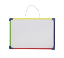 Whiteboard MAUL 24x35cm 2-zijdig magnetisch staal