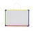 Whiteboard MAUL 24x35cm 2-zijdig magnetisch staal