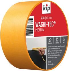 Kip 238 Fineline-Tape Washi-Tec® Premium, breedte 48 mm x lengte 50 m artikel afbeelding