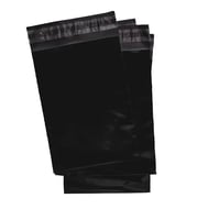 Kleding Verzendzak | Zwart Glossy