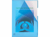 Staples Insteekmap 0,12 mm PP, blauw (pak 100 stuks) artikel afbeelding