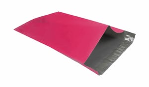 Kleding Verzendzak | Roze Glossy