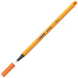 Fineliner STABILO point 88/30 bleek vermiljoen