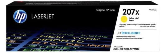 Tonercartridge HP W2212X 207X geel artikel afbeelding