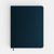Notitieboek de KEMPEN Silence 171x220mm blanco 192 pagina's 90gr donkerblauw