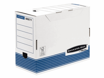 ARCHIEFDOOS R-KIVE PRIMA STANDAARD 150MM TRANSF BL artikel afbeelding