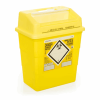Messenbak veilig weggooien inhoud (Inhoud: 13 l)