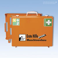 EHBO-koffers SPECIAL afgestemd op beroepsrisico's, inhoud conform DIN 13157 (Beroepsgroep: machinebouw)