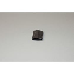 Sluitzegels, voor pneumatische omsnoering voor staalband breedte 16 mm, VE = 2000 stuks