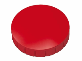 Magneet MAUL Solid 32mm 800gr rood 10 stuks