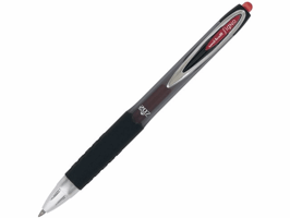 Uni-Ball Gelpen Signo 207 RT 0,4 mm, rood