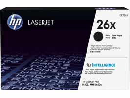 Tonercartridge HP CF226X 26X zwart