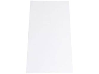 Staples Zakelijke envelop, internationaal DL, 110 x 220 x 110 mm, zelfklevende verzegeling, papier, wit (pak 100 stuks)