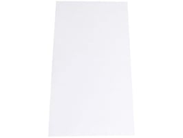 Staples Zakelijke envelop, internationaal DL, 110 x 220 x 110 mm, zelfklevende verzegeling, papier, wit (pak 100 stuks)