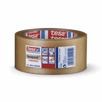 Verpakkingsplakbanden tesa® 4124 PVC VE = 36 rollen, transparant artikel afbeelding